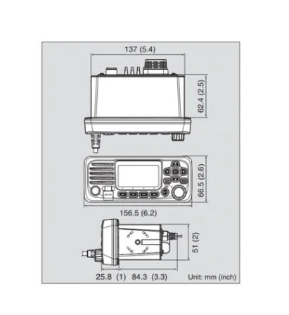 Icom IC-M330GPS